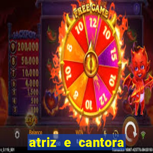 atriz e cantora fluminense bruno